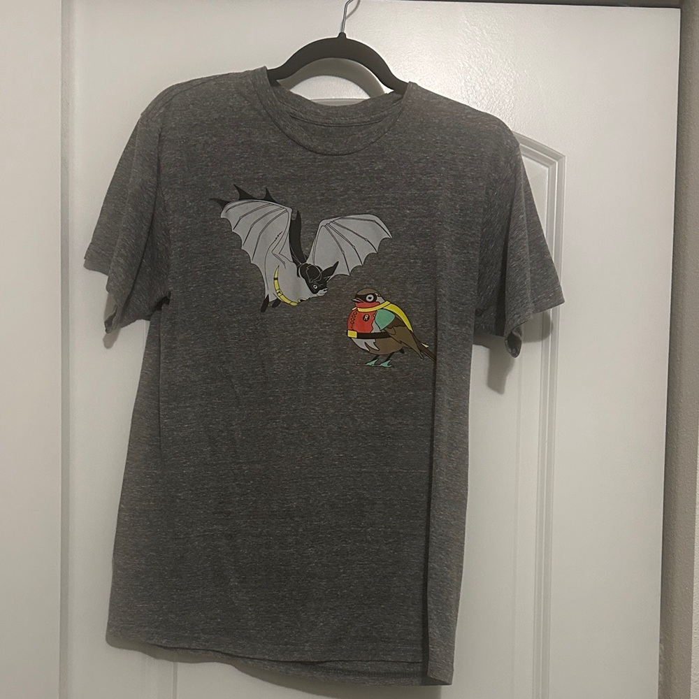 Batman and Robinhood tee